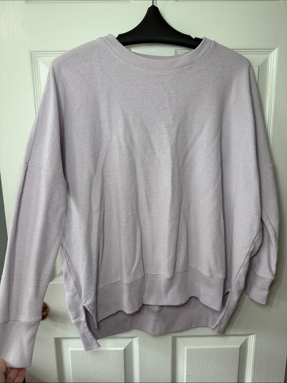 Aerie Lavender Crewneck Sweater